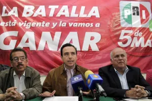 No es tiempo de buscar culpables en el PRI: Pablo Fernández