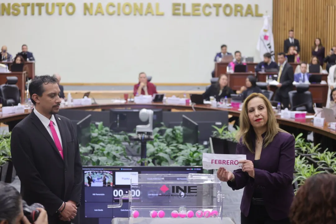 Sorteo INE