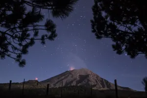 Popocatépetl presenta fase eruptiva