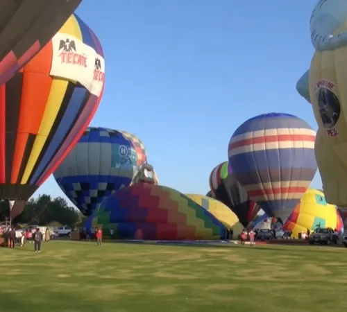 Así se vivió el Festival del Globo por causa del Covid