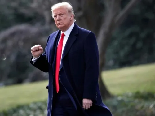 Mujer que denunció ser violada por Trump exige muestra de ADN