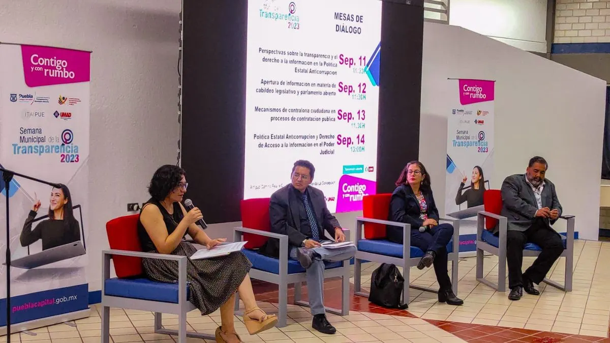 Ayuntamiento De Puebla Semana De La Transparencia