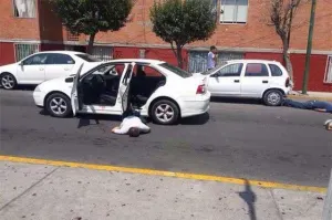 Balacera en Agua Santa deja 2 muertos y un par de lesionados
