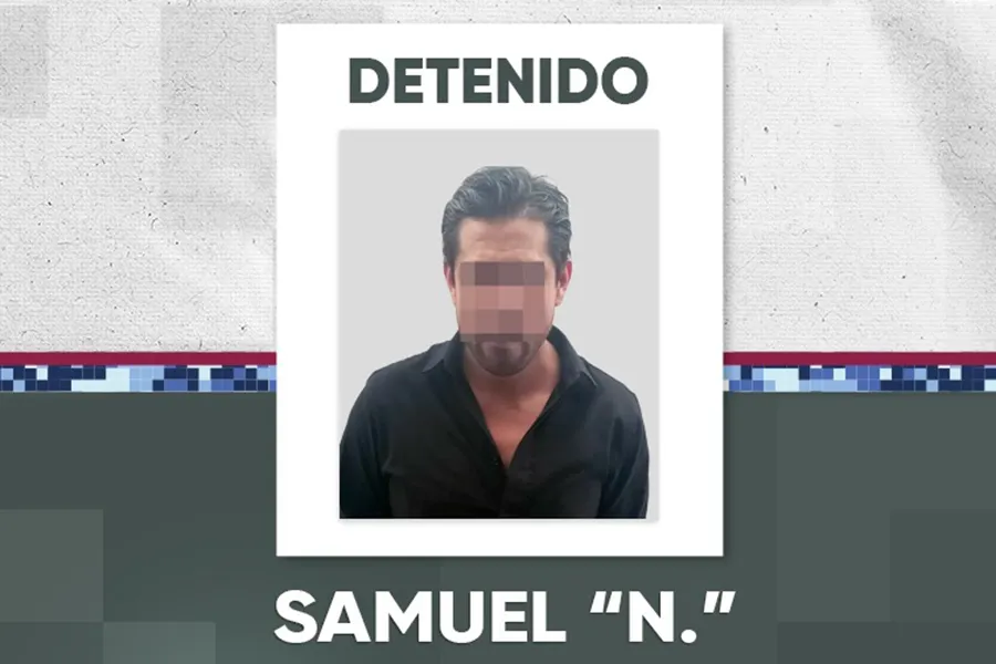 Samuel N Dtn Portacion Ilegal Arma Fuego Valle Dorado