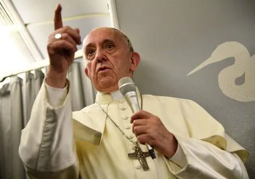 Papa Francisco apoyó modificación de frase en la oración del Padre Nuestro