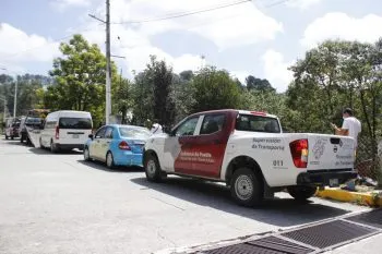 Mediante inspecciones conjuntas, SMT y SSP retiran transporte irregular
