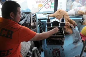 Revisarán historial de choferes de transporte público, anuncia alcalde