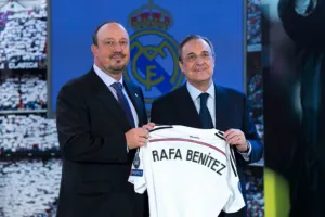 Rafael Benítez es el nuevo director técnico del Real Madrid