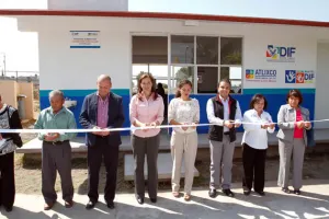 Entrega SEDIF equipamiento a 63 desayunadores escolares en Atlixco