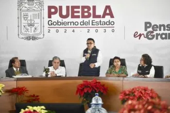 Participa Congreso de Puebla en reunión interinstitucional de salud; fortalecen coordinación