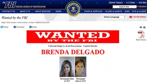 Ingresa mexicana a los más buscados del FBI
