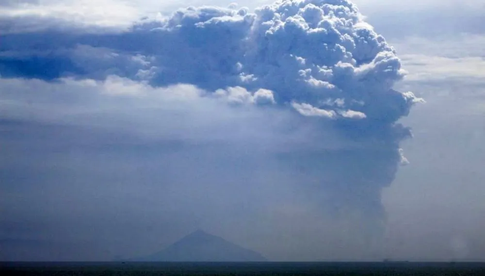 Volcán Krakatoa