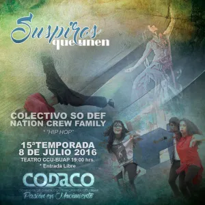 Hip Hop y danza contemporánea en el cierre de la temporada de la Codaco