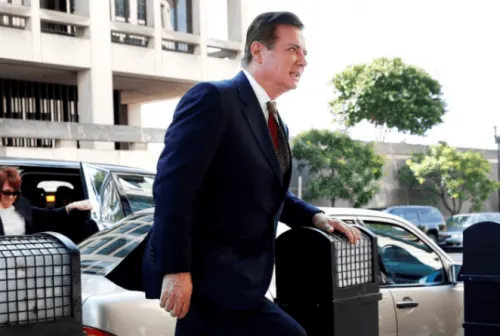 Inicia juicio de Paul Manafort, primero del Rusiagate