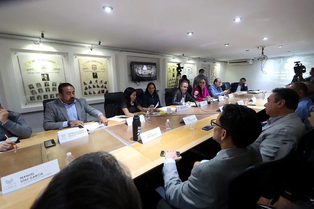 Comision Hacienda Congreso Puebla