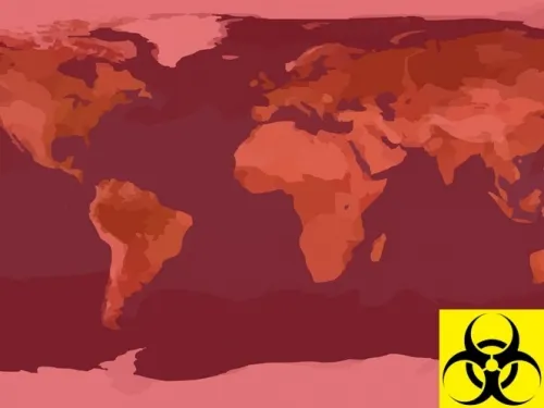 Países que tienen casos confirmados de coronavirus