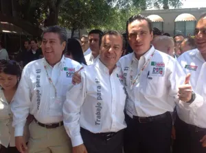 Acude Fernández del Campo a la Comisión Política Permanente del PRI