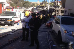 Semar y Sedena aplican planes por explosión en Cuajimalpa