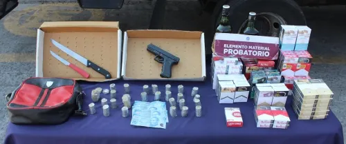 Detiene SSC a tres probables asaltantes de tiendas OXXO