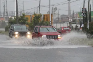 Frente Frío Número 2 mantiene potencial de lluvias fuertes en Puebla
