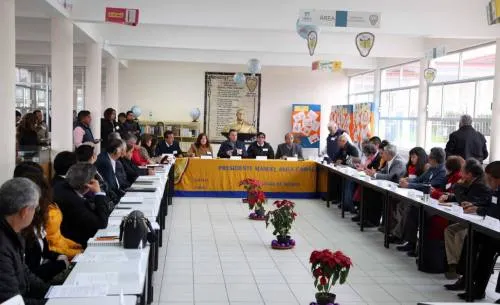 Realiza SEP reunión de trabajo para fortalecer labor educativa en el estado