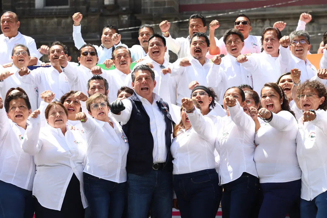 Candidatos del SNTE
