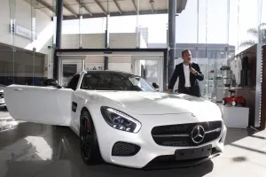 Presentan en Puebla el nuevo Mercedes AMG GT