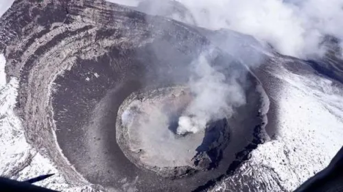 Gobierno federal confirma destrucción de domo 83 del Popocatépetl