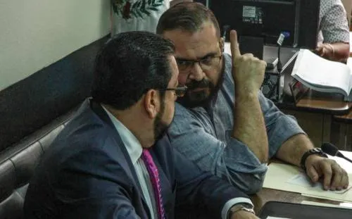 PGR me puso pistola en la cabeza: Javier Duarte