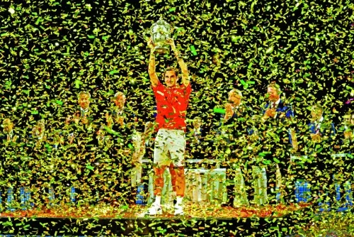 Roger Federer gana el Abierto de Basilea por décima ocasión, y llega a 103 títulos en la ATP