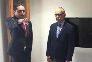 Asume Santiago Bárcena delegación de SRE en Puebla