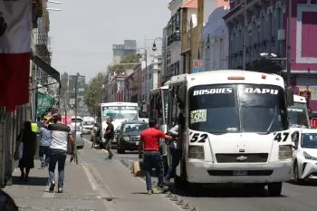 Gobierno va contra extorsionadores de comerciantes y chóferes del transporte público en el CH