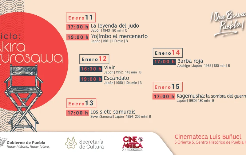 ciclo de cine
