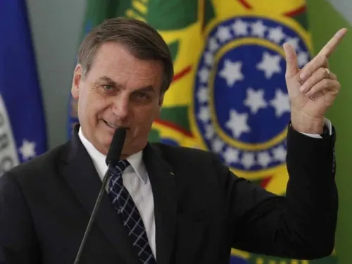 Presidente de Brasil propone ‘ir al baño un día sí y otro no’