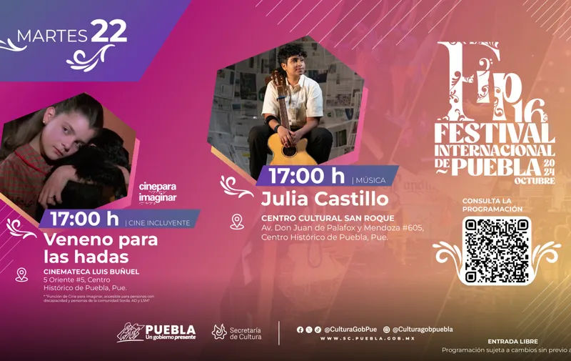 Presentará Secretaría de Cultura conciertos de cantautoras en Centro Cultural San Roque