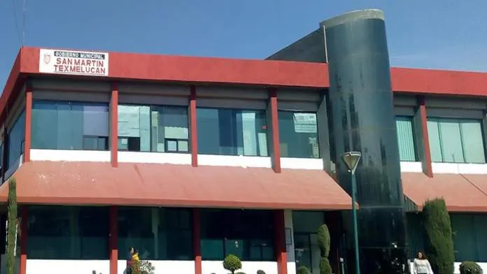 Presidencia Municipal San Martin Texmelucan