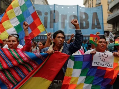 Convoca OEA a reunión para tratar crisis en Bolivia