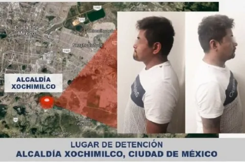 Vinculan a proceso por el delito de secuestro a “El Grillo”