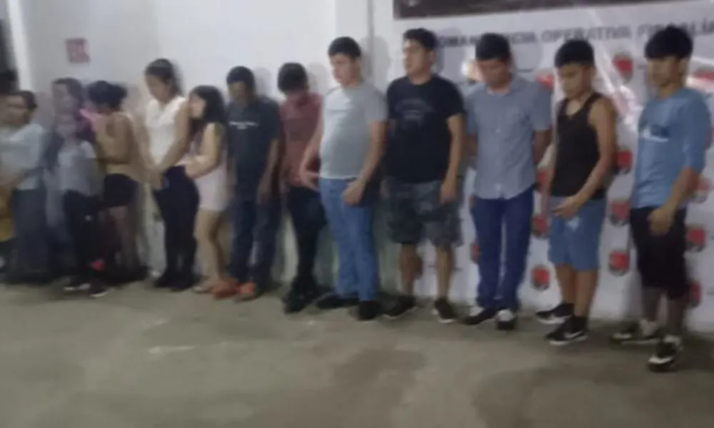 Migrantes rescatados