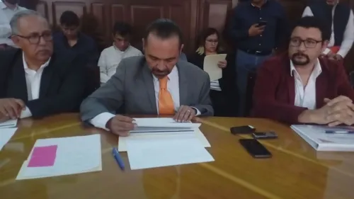 Moverán a funcionarios de desarrollo urbano por adquirir mañas y vicios