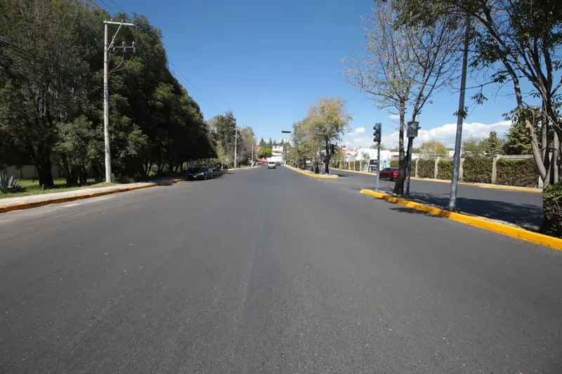 En tiempo récord, concluyen obras en la Recta a Cholula, calzada Zavaleta y bulevar Valsequillo