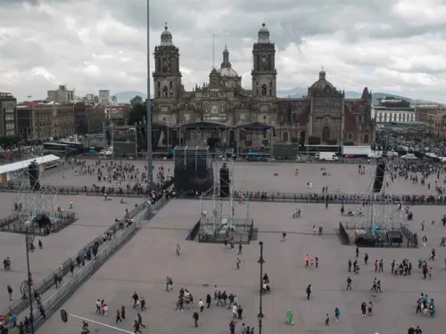 Cinco mil policías vigilarán festejos en el Zócalo