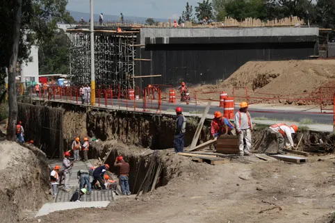 Obras que ejecuta el gobierno del estado sin daños ante el sismo de 7.8 registrado este día