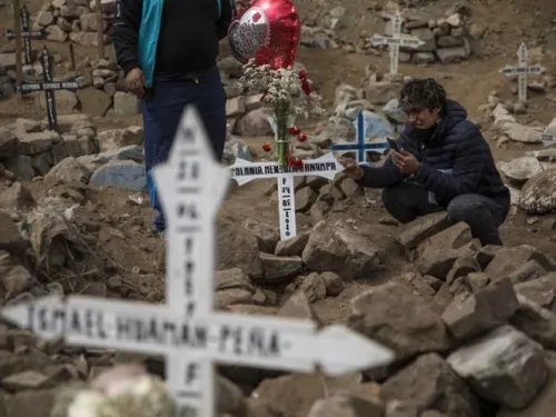 Perú ya tiene más de 4 mil muertos por coronavirus