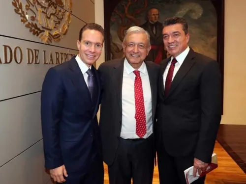 López Obrador, asistió a la entrega de la medalla Belisario Domínguez