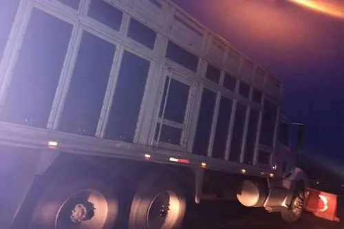 Se obtuvo vinculación a proceso de sujeto que conducía un camión robado