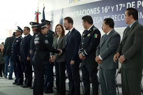 La Policía Municipal se fortalece con 200 nuevos elementos