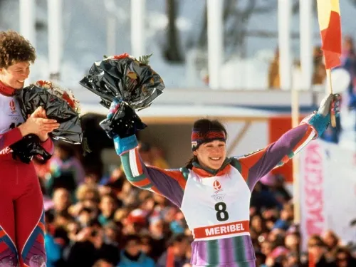 Hallan el cuerpo de medallista olímpica