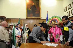 Inicia de manera segura el Carnaval Cholula 2014