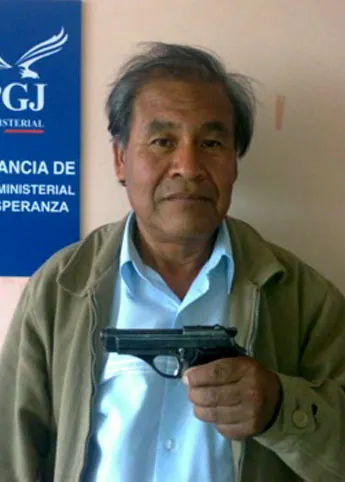 Detiene PGJ a sujeto armado en Cd Serdán